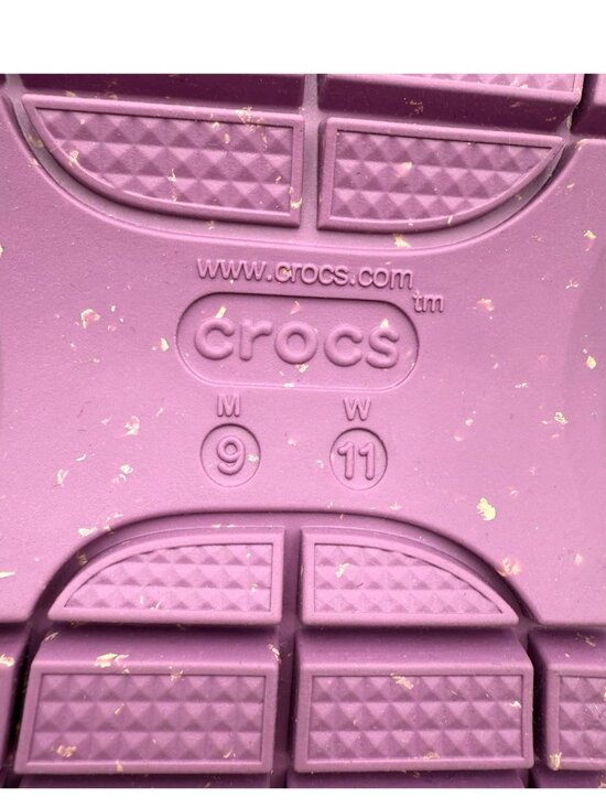 Crocs Classic Mega Crush Sandal Juice High Men\'s Size 9 Women\'s 11 Bubble Gum main image 7